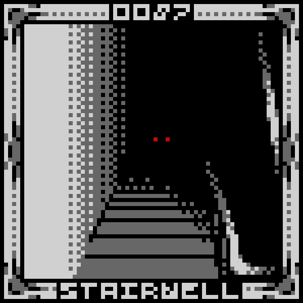 pixel art image of scp-087