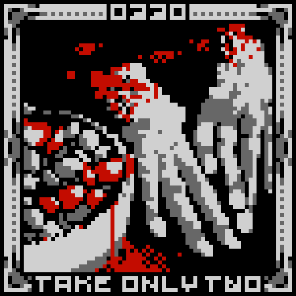 SCP Pixel Art Collab, PDF