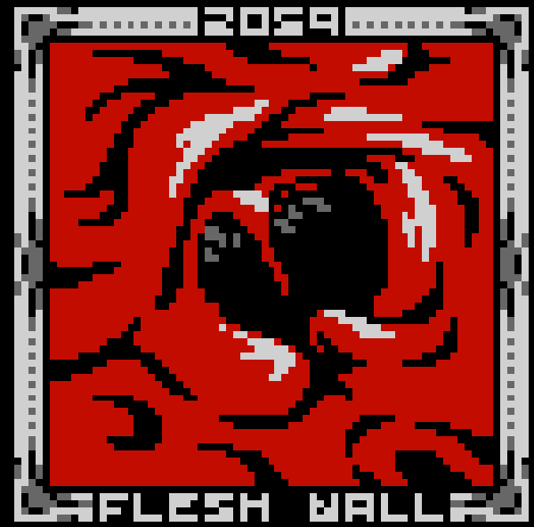 SCP-2059 Wall of Flesh  object class euclid 