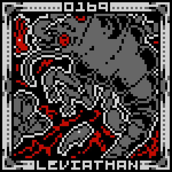 Ignota's SCP-7000 Pixel Fanart - SCP Foundation