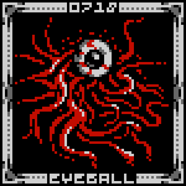 pixel art image of scp-718