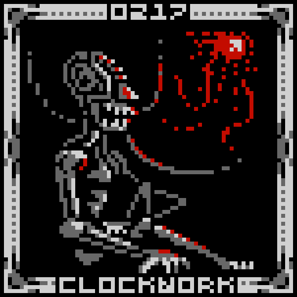 morning on X: SCP-3000, aka the E E L @scpwiki #Pixel #PixelArt   / X